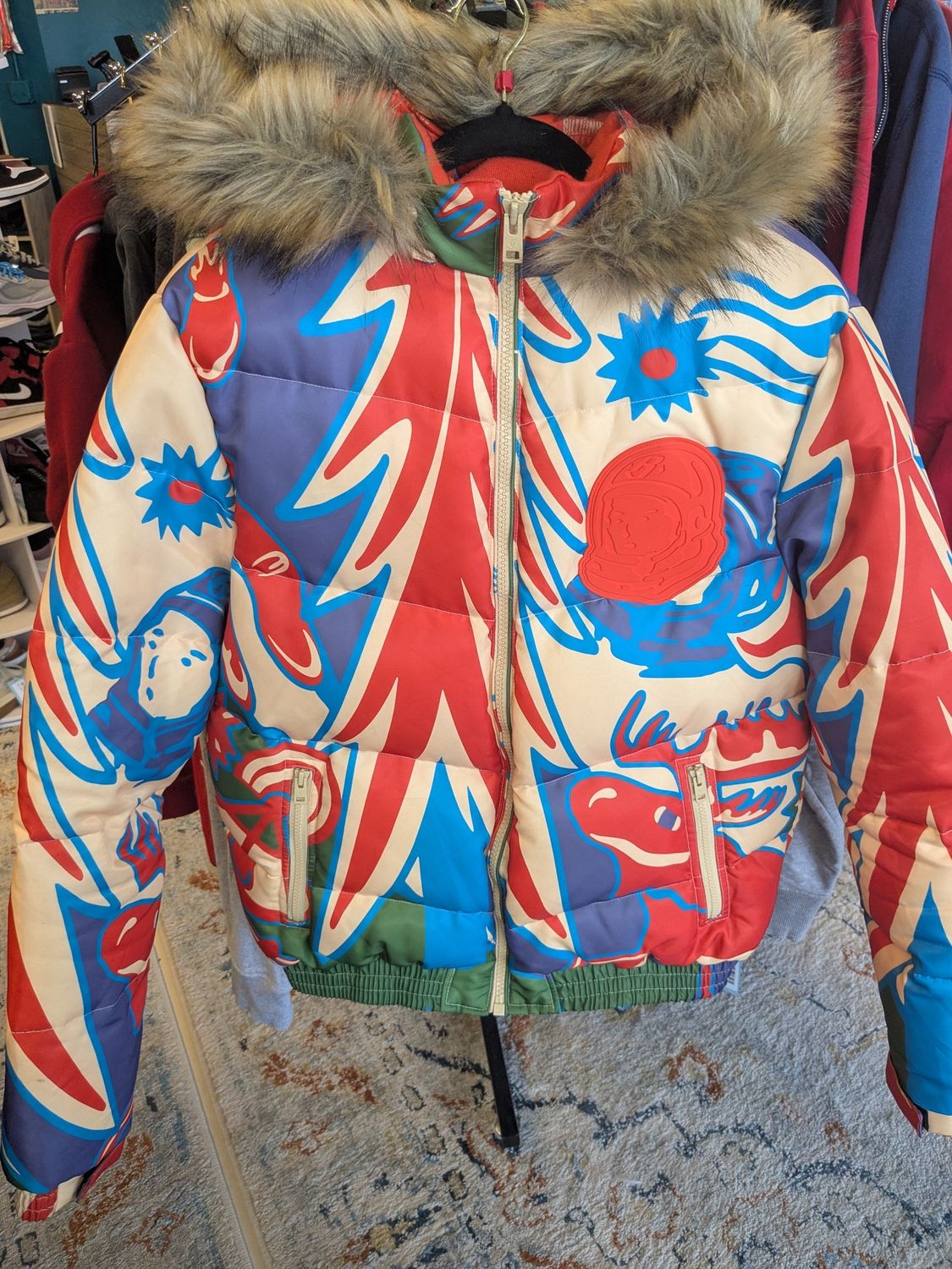 Billionaire Boys Club - Puffer Jacket - Multicolor - L