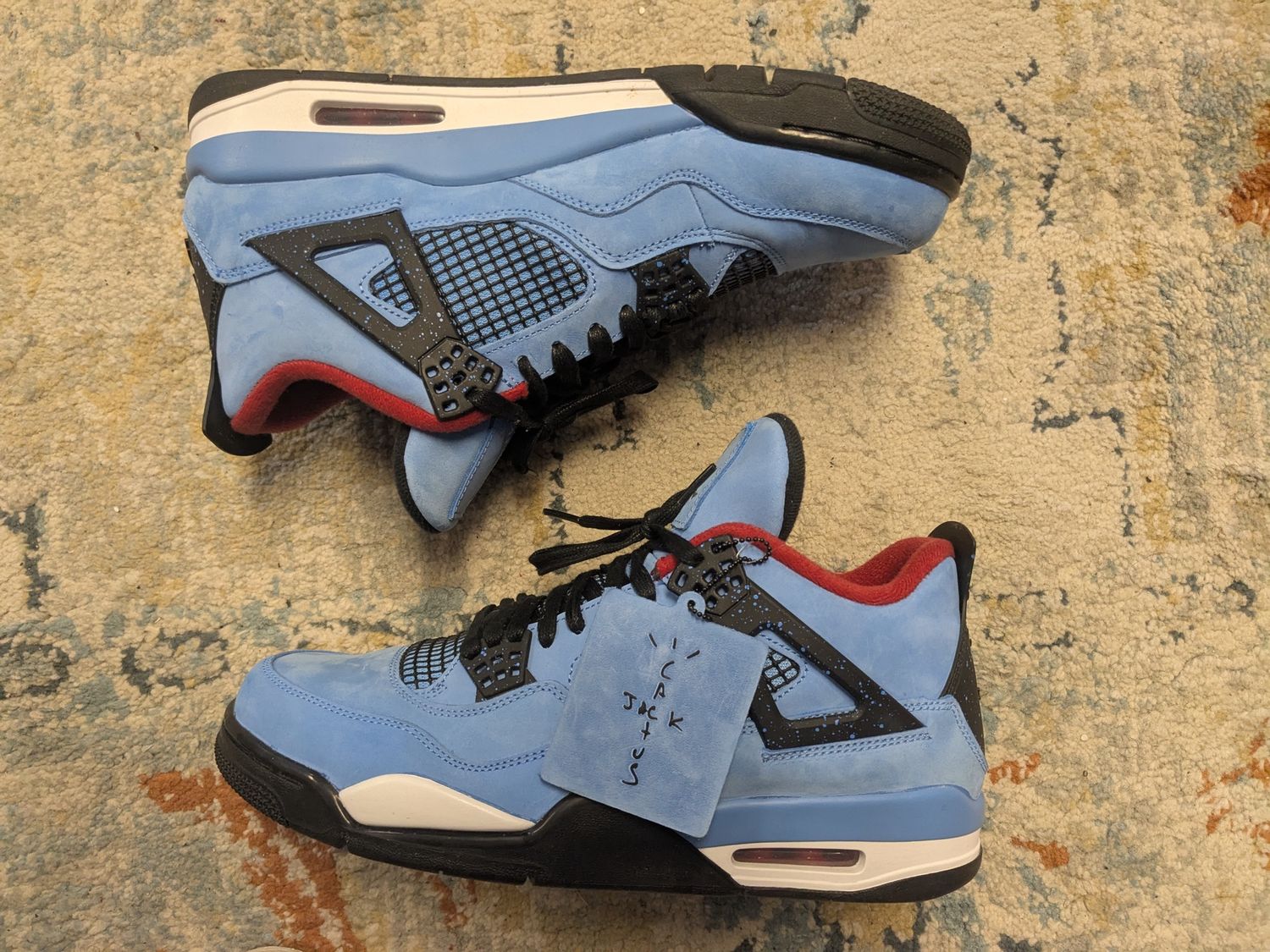 Jordan 4 Blue Travis Scott - 11