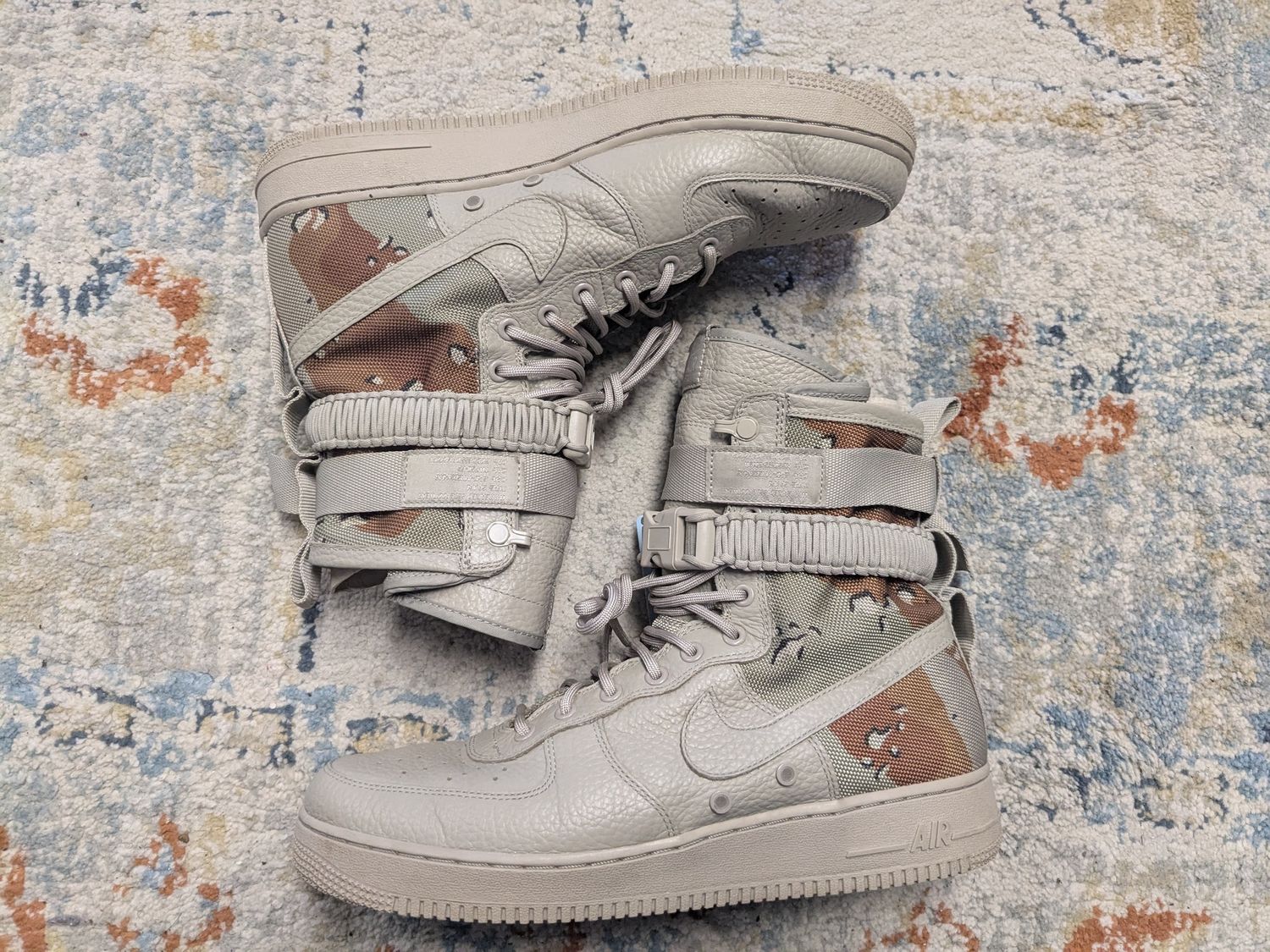 AF1 Camo High Top Boot – 12 (w/box)