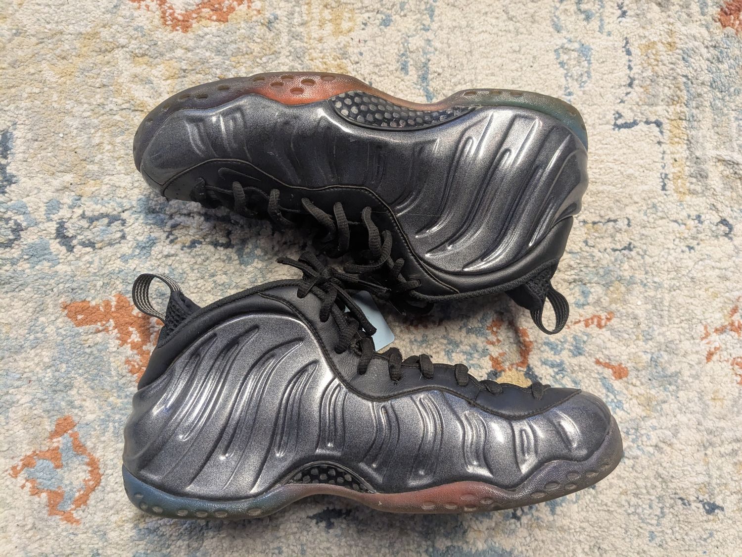 Nike Air Foamposite One - Gradient Soles - 10 (no box)