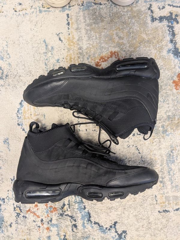 Nike Air Max Sneakerboots - Black - 15