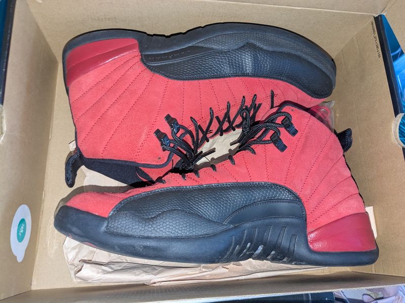 Jordan 12 Reverse Flu Game - 13