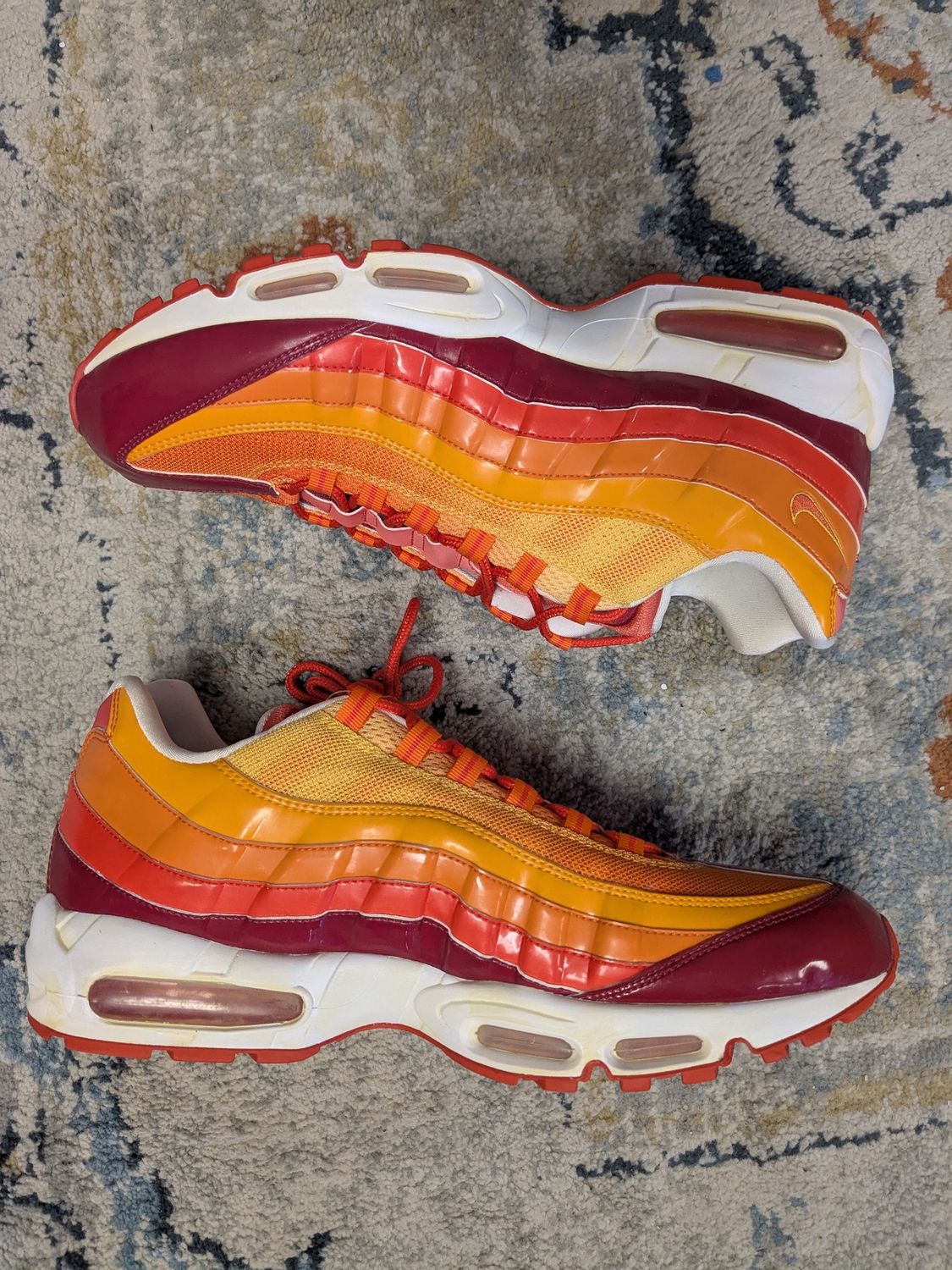 Nike Air Max 95 Human Torch Sneakers - 15