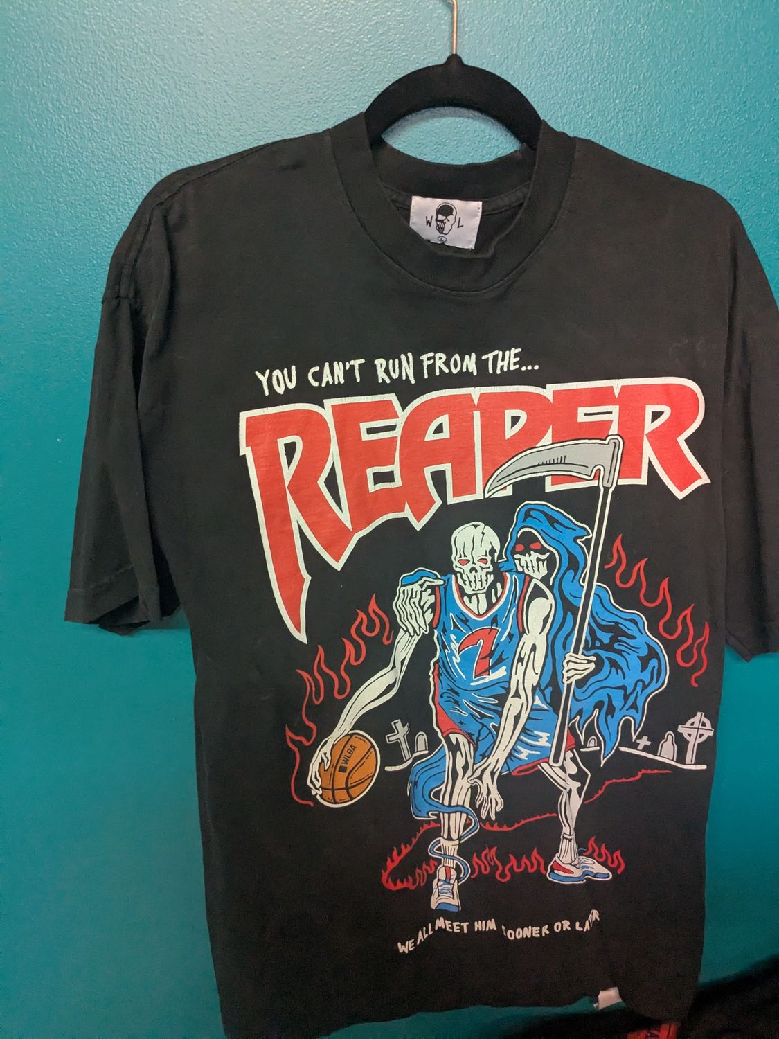 Warren Lotas - Reaper T-Shirt - Black - L