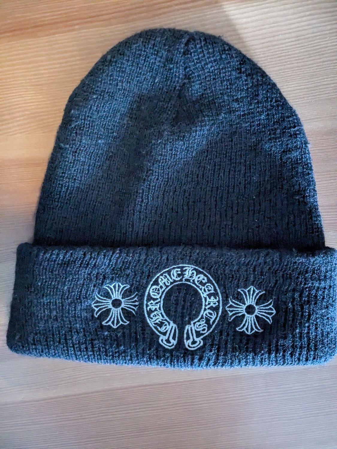 Chrome Hearts Beanie – Black