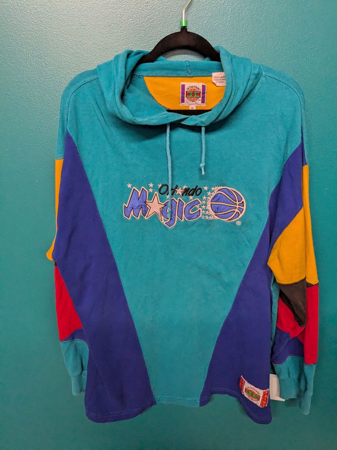 In The Paint – Orlando Magic Hoodie - XL