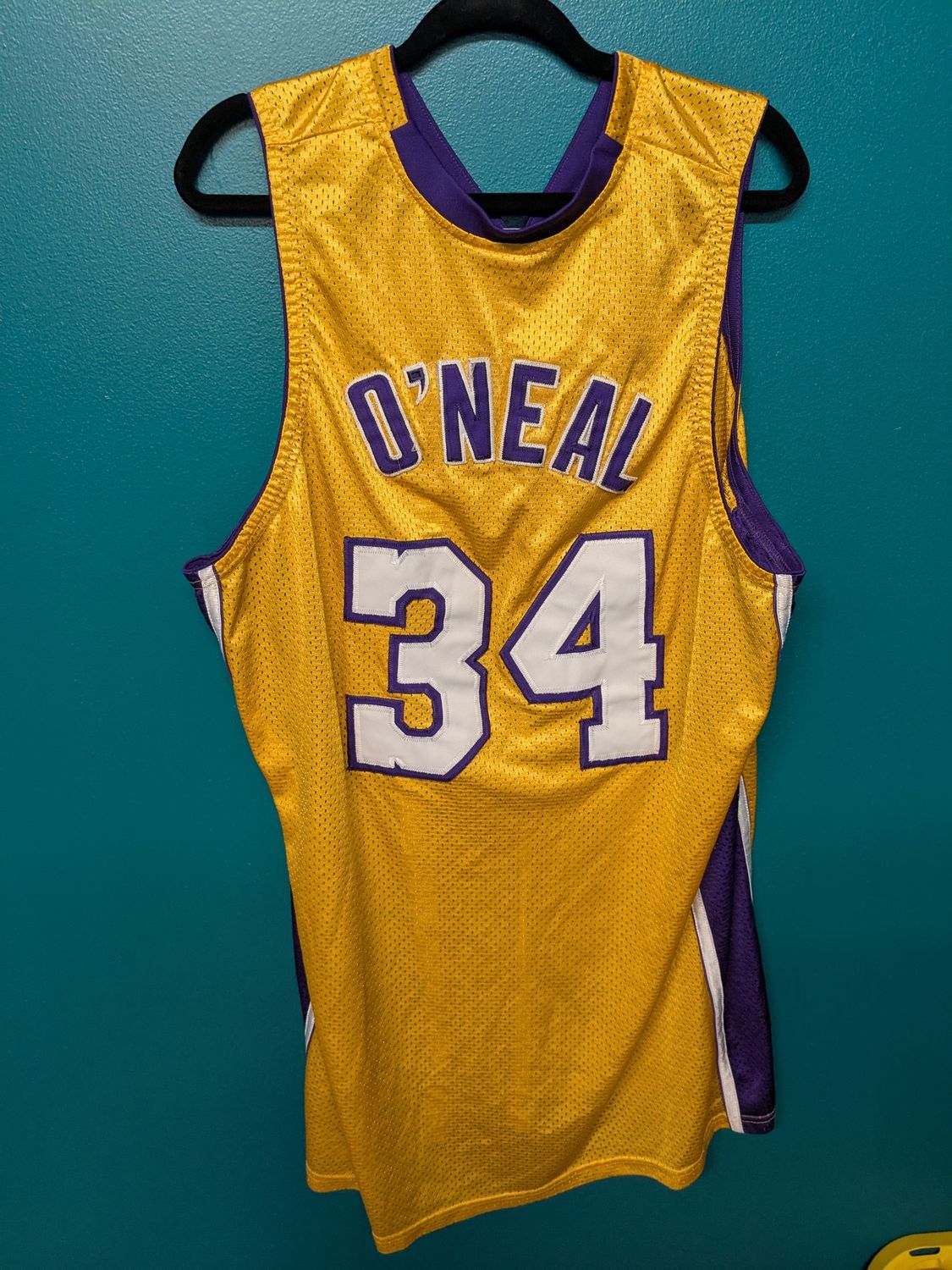 Reebok - Lakers Shaq  Jersey - Yellow - 54