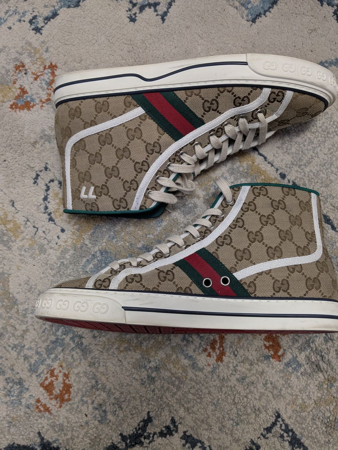 Gucci Tennis Sneakers (w/ box) - 8