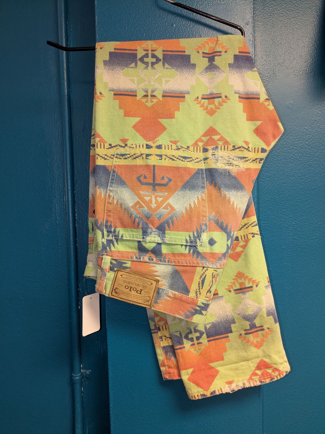 Ralph Lauren - Aztec Jeans - Multicolor - 36x32