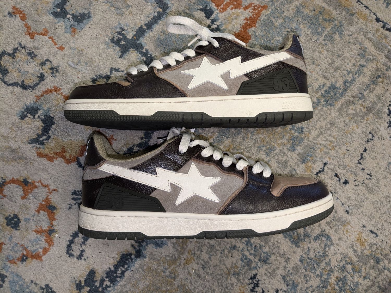Bape - Bapesta - Brown - 9