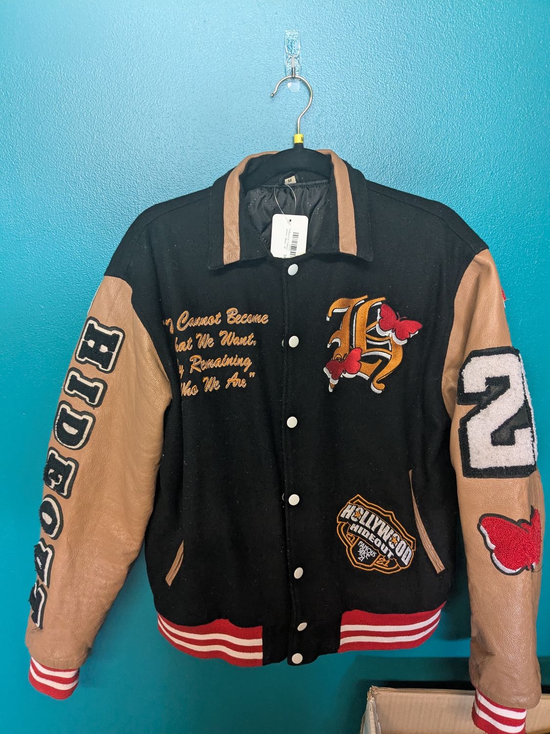 Hollywood Hideout - Jacket - Black - M