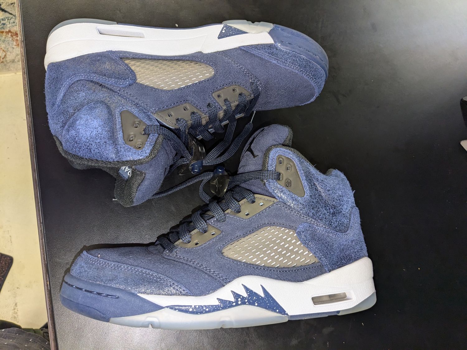 Nike - Jordan 5 Georgetown Blue - 7