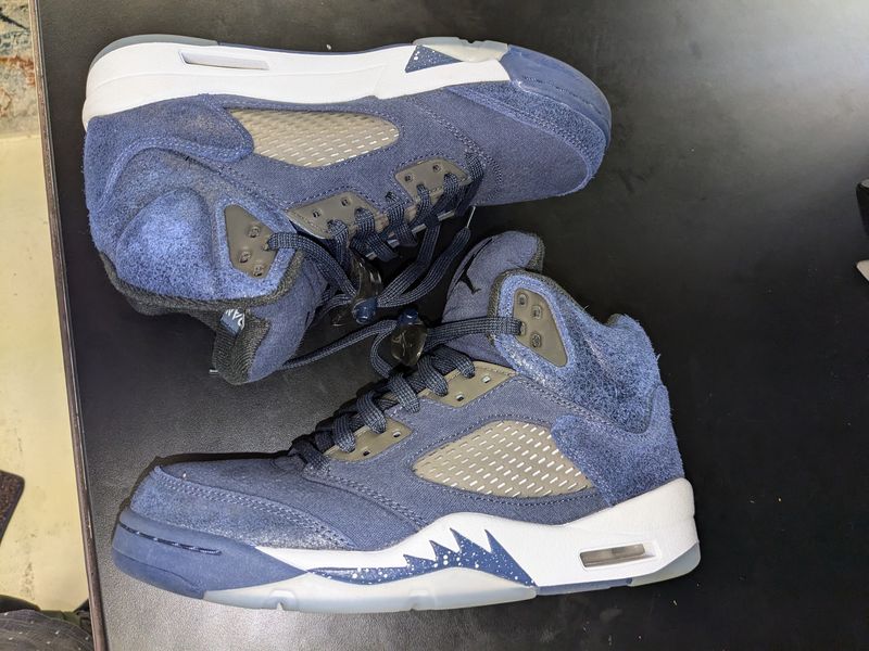 Nike - Jordan 5 Georgetown Blue - 7