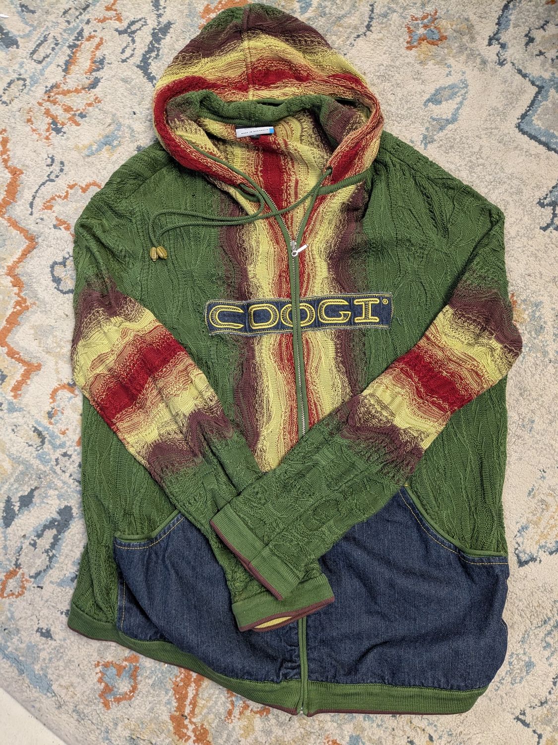 Coogi - Hoodie  - Multicolor - L