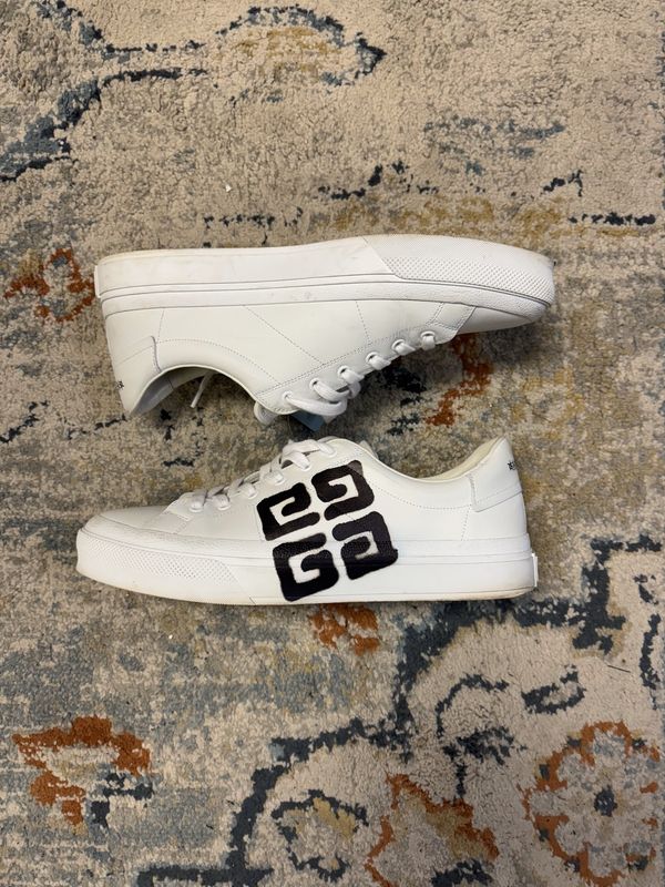 Givenchy - City Sport Sneakers - White - 43 (w/ box)