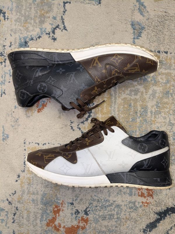LV Run Away Monogram Sneakers (no box) - 10.5
