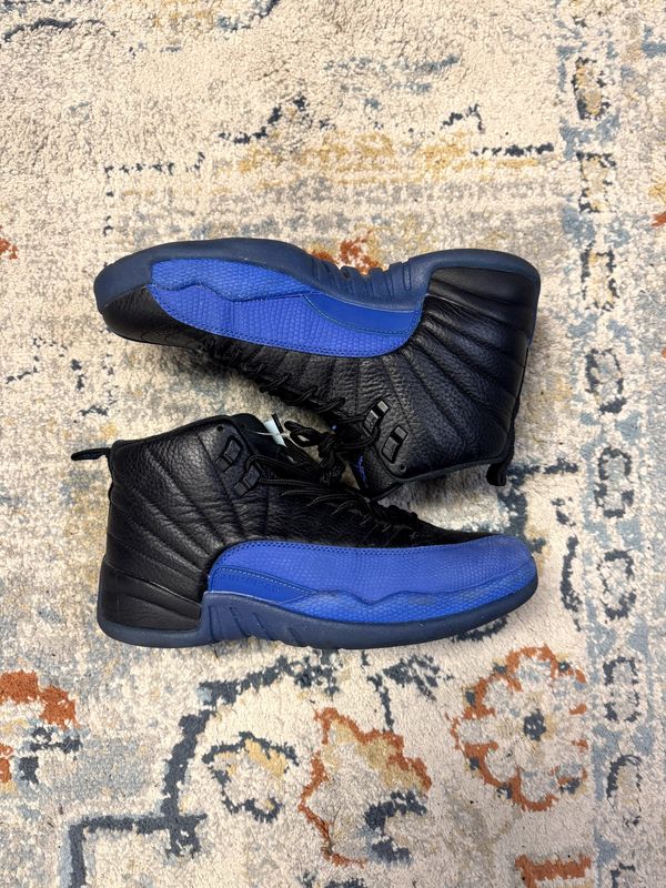 Jordan 12 - Game Royal - Black/Blue - 8 (no box)