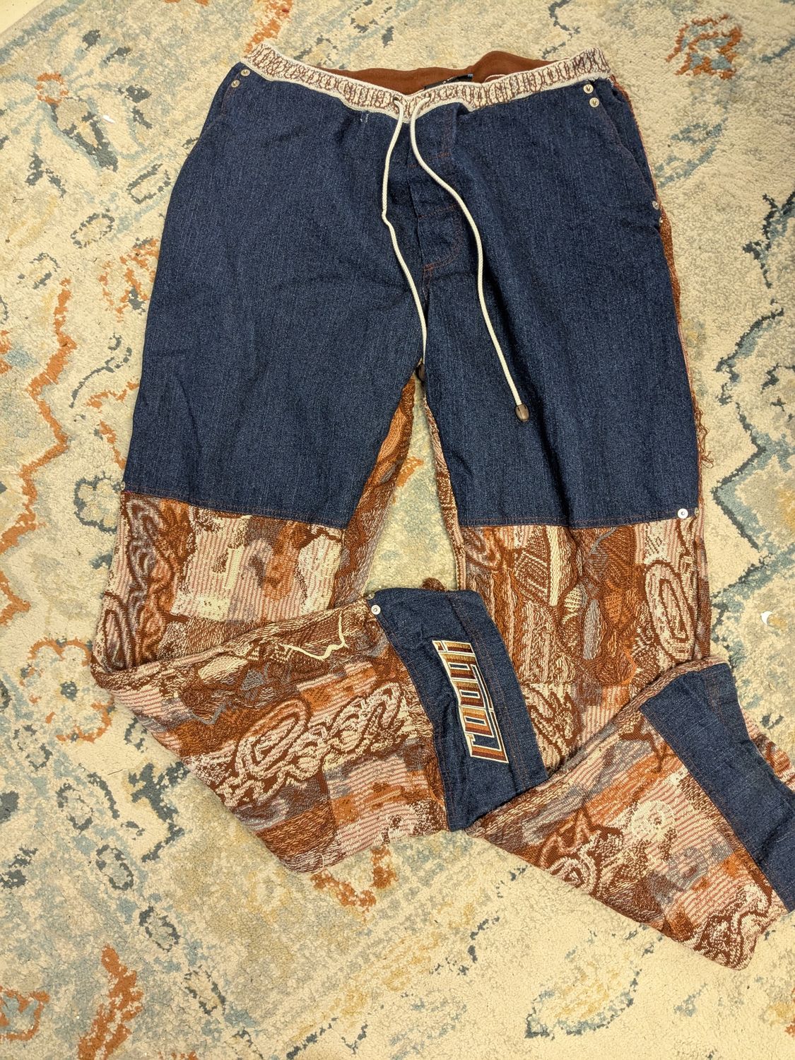 Coogi - Knit Pants - Red - L
