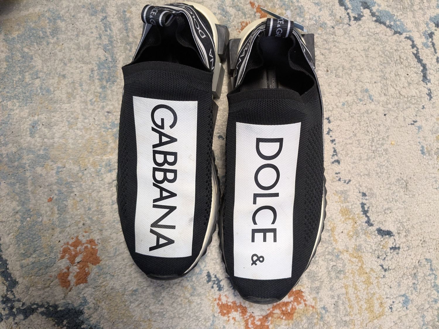 Dolce &amp; Gabbana - Sorrento Melt -Black/White - 43