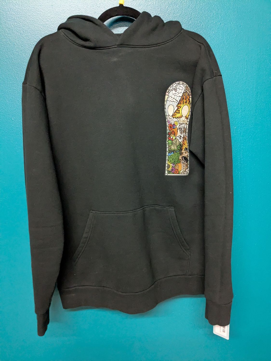 Who Decides War Black Hoodie