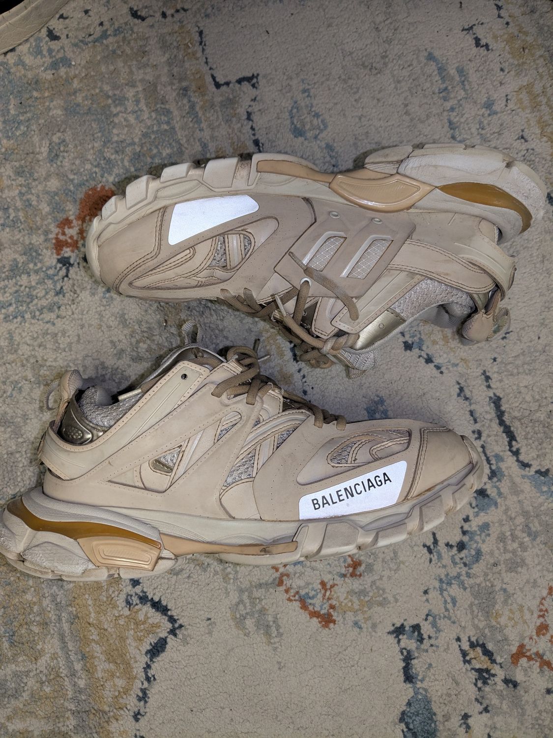 Balenciaga Tracks – Tan