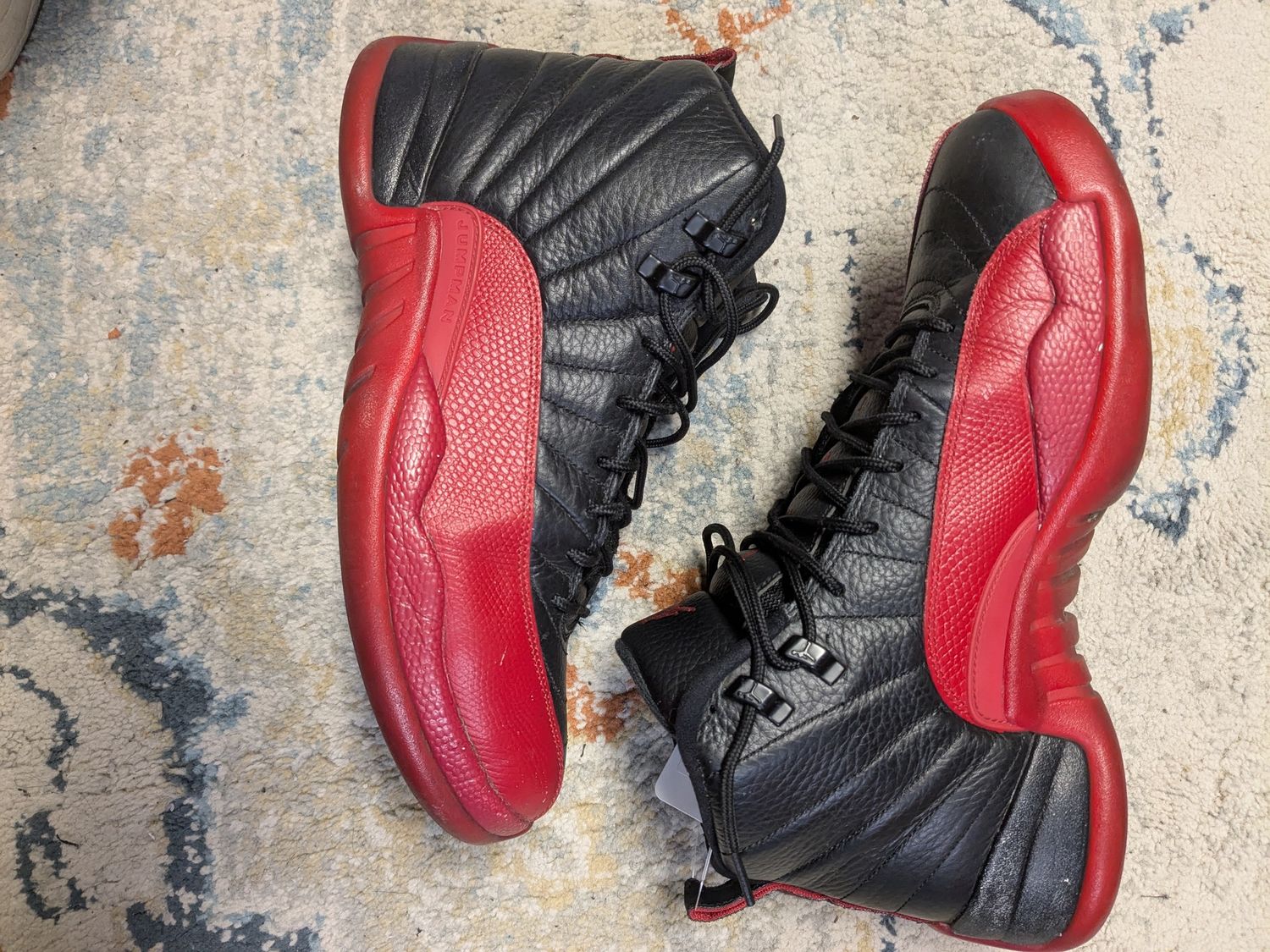 Jordan 12 Retro Flu Game (no box) - 10.5