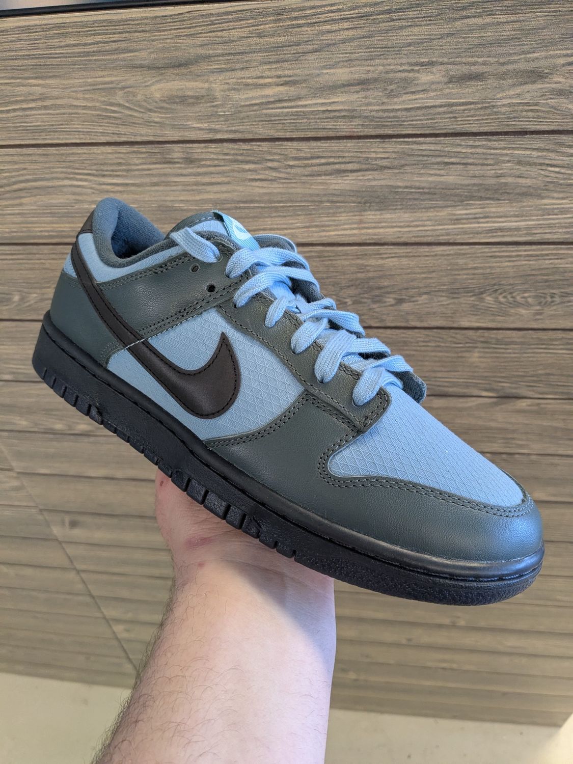 Nike SB Gray/Turquoise – 11
