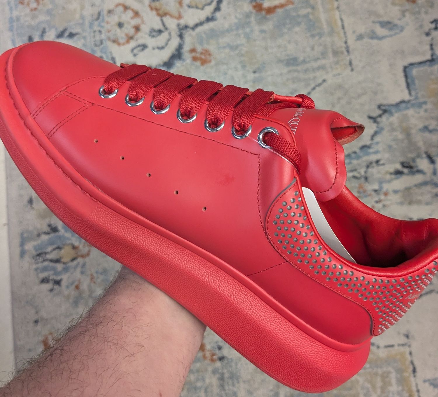 Alexander McQueen - Shoes - Red - 42 (w box)