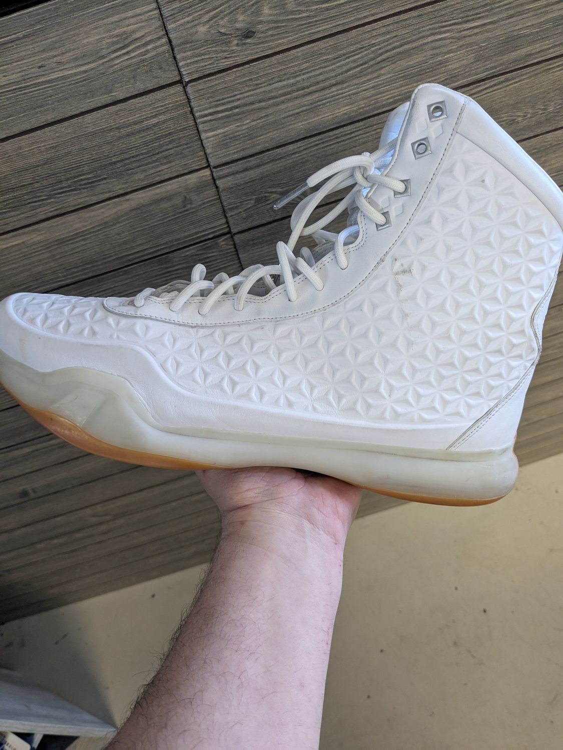 Nike – Kobe 10 EXT – White
