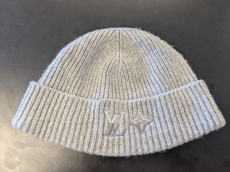 Louis Vuitton Gray Cashmere Beanie