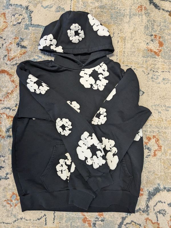 Denim Tears Black Hoodie