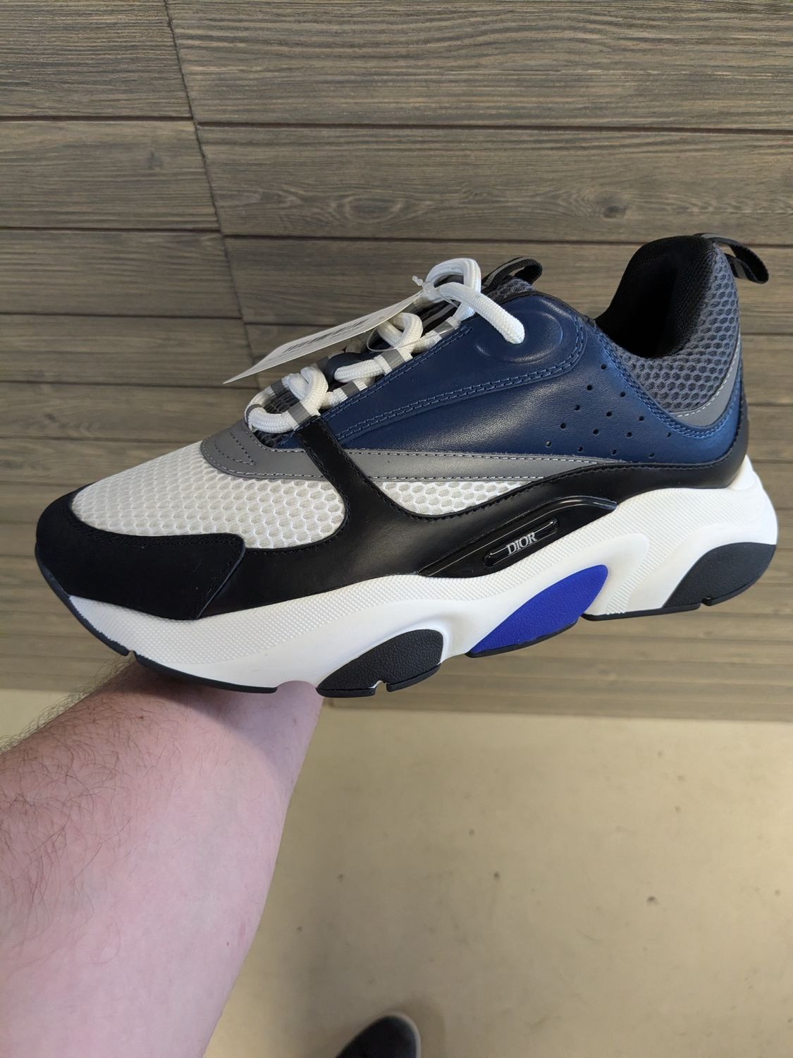 Dior B22 Blue Grey (Brand New w/box)