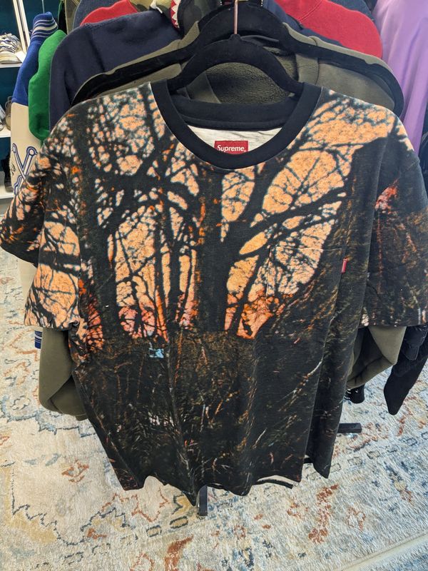 Supreme AOP Woods Pocket T-Shirt
