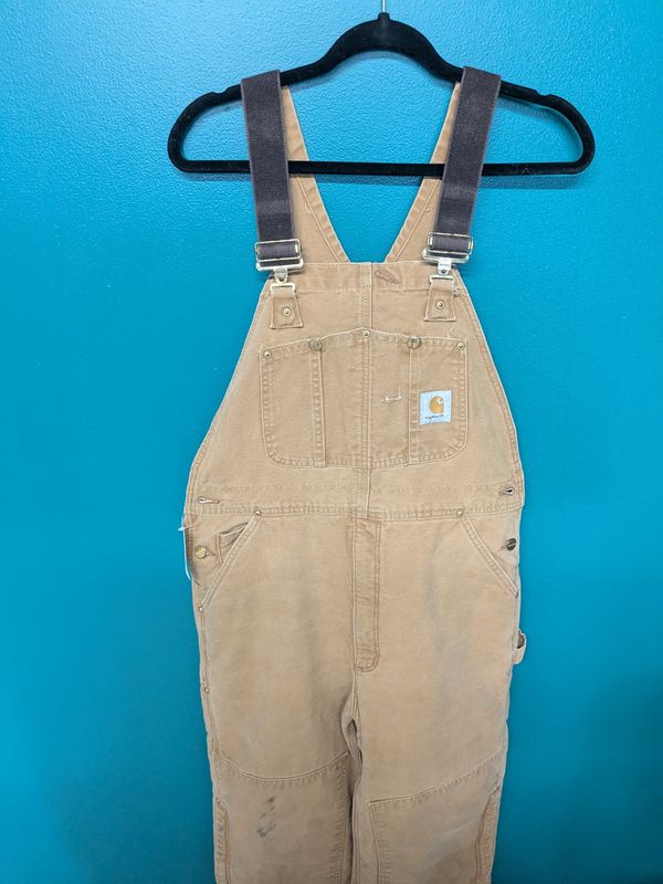 Carhartt Tan Overalls