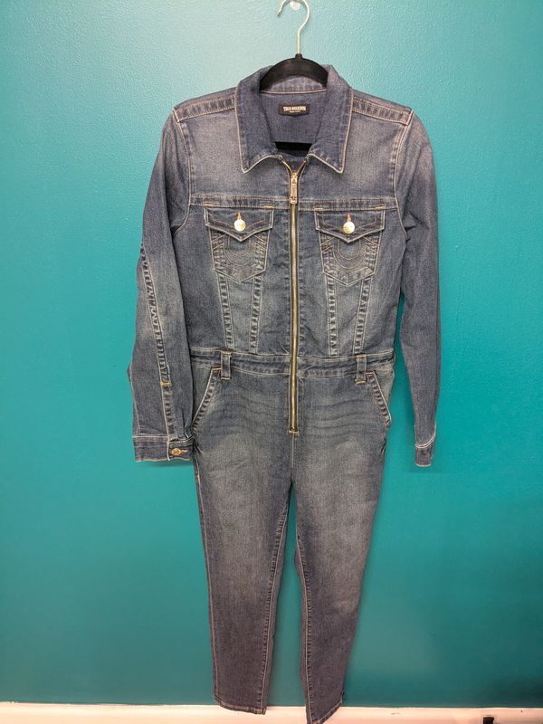True Religion Denim Jumpsuit