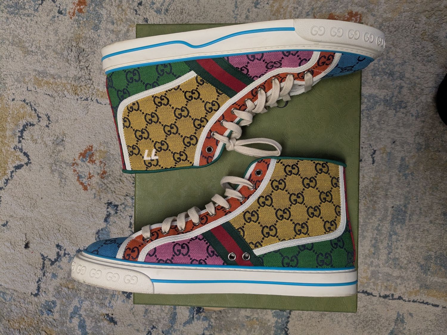Gucci Multicolored Tennis 1977 Sneakers