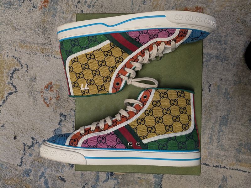 Gucci Multicolored Tennis 1977 Sneakers