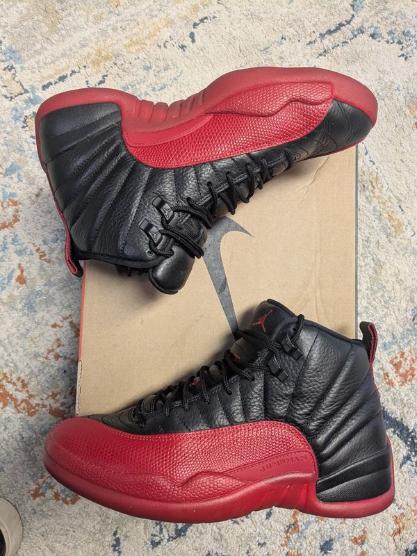 Jordan 12 Retro Flu Game (2025)