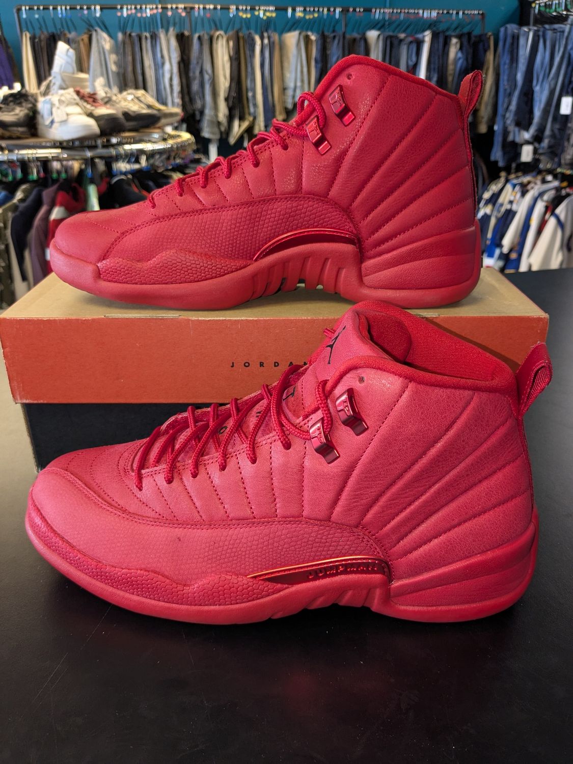 Jordan 12 Gym Red (box) - 10