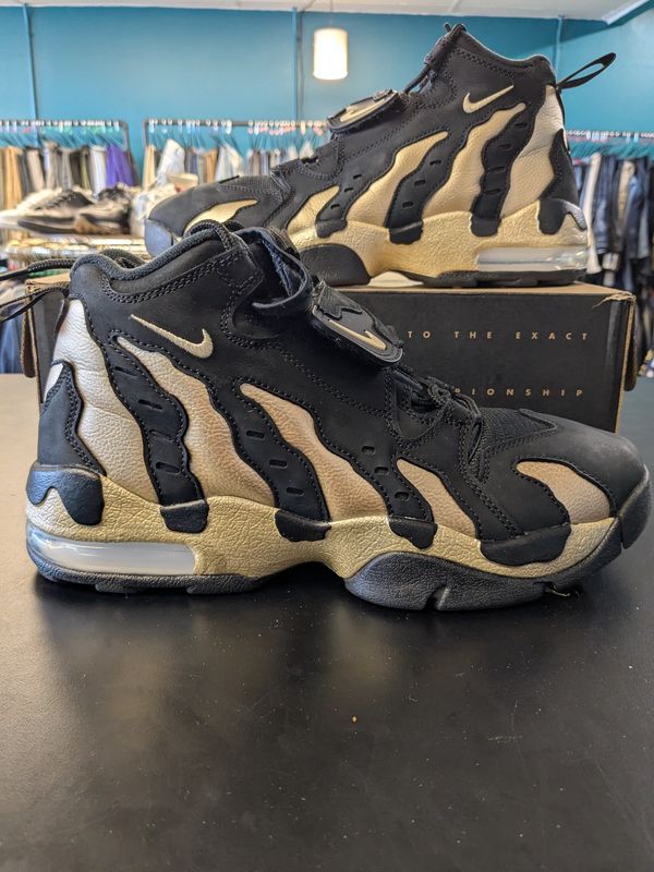 Nike Air DT Max &#39;96 Black/Vegas Gold (box) - 9