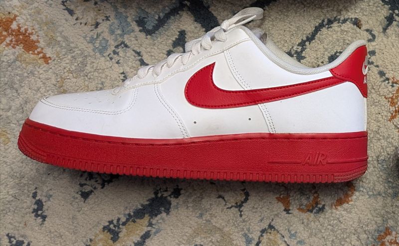 AF1 White/Red