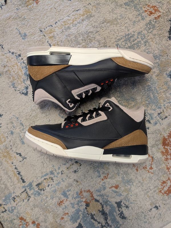 Jordan 3 Elephant - 9 (box)