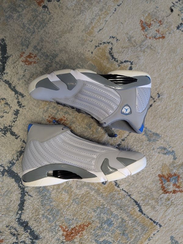 Jordan 14 Wolf Grey (box)