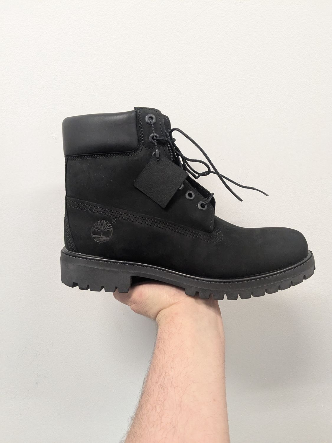 Timberland Boots - Black (DS/VNDS, box)