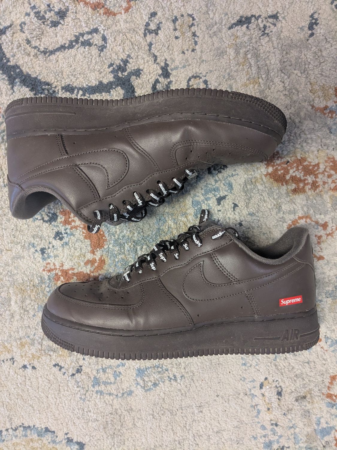 Supreme AF1 Brown