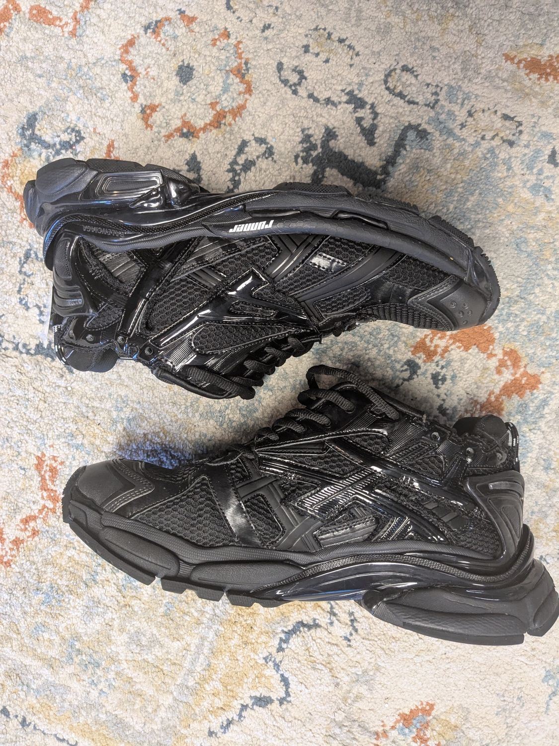 Balenciaga Runner Sneakers - Black