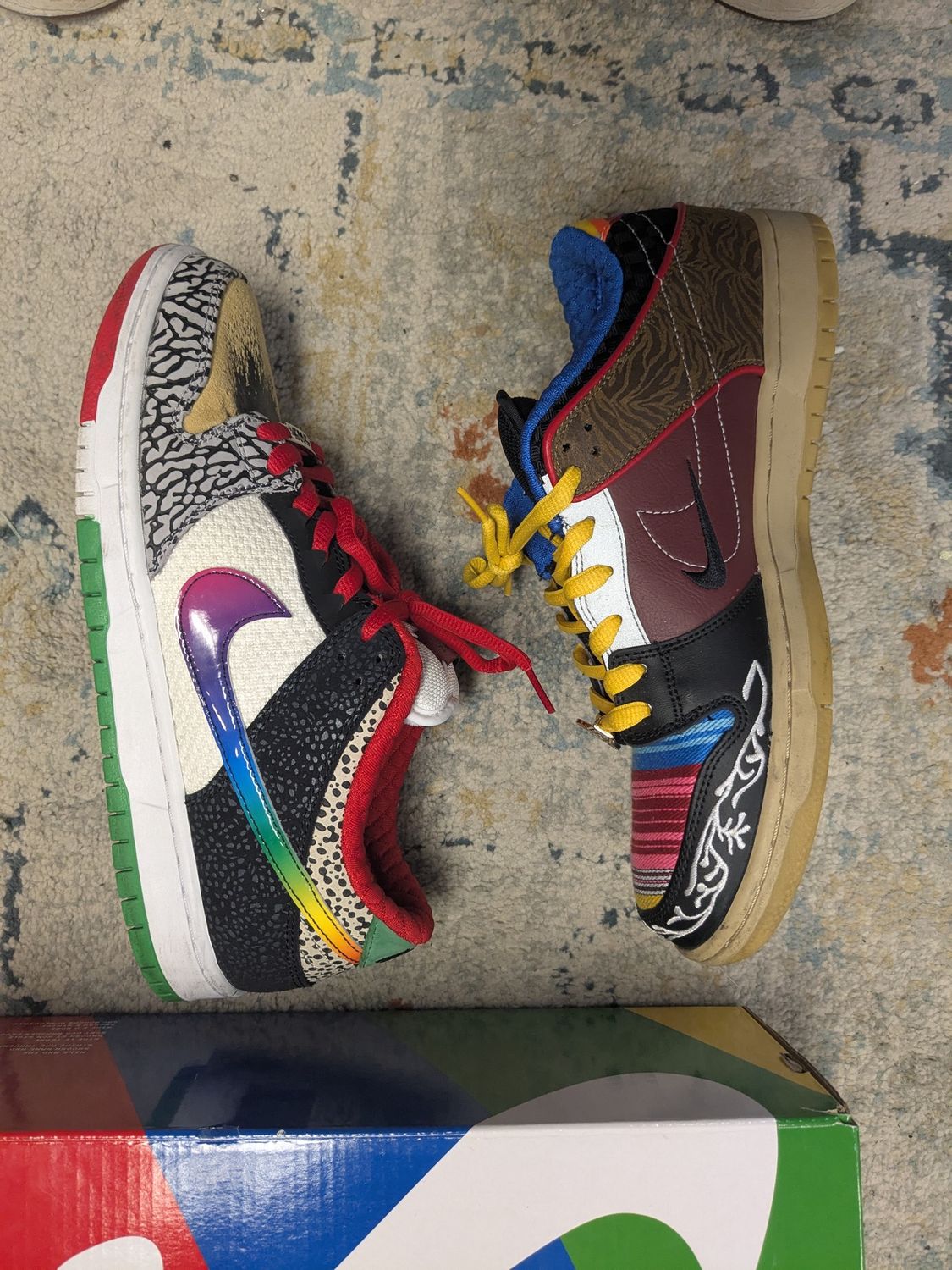 Nike Dunk Low What The Paul Sneakers (box) - 10.5