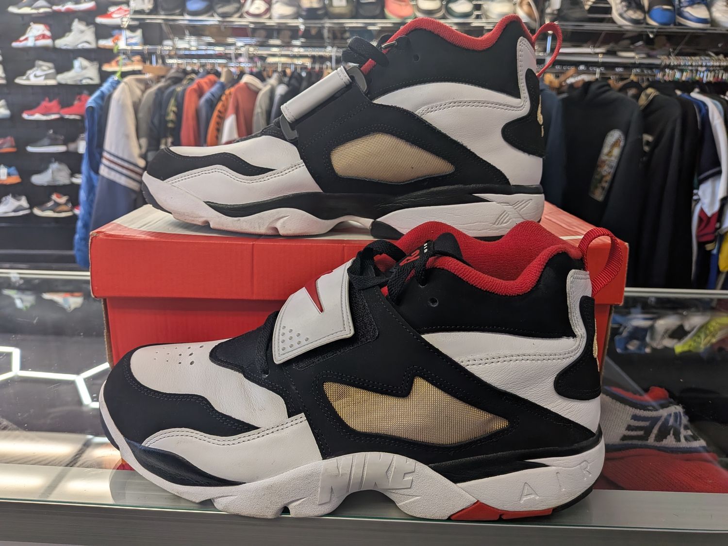 Nike Air Diamond Turf 49ers (box) Sz 13