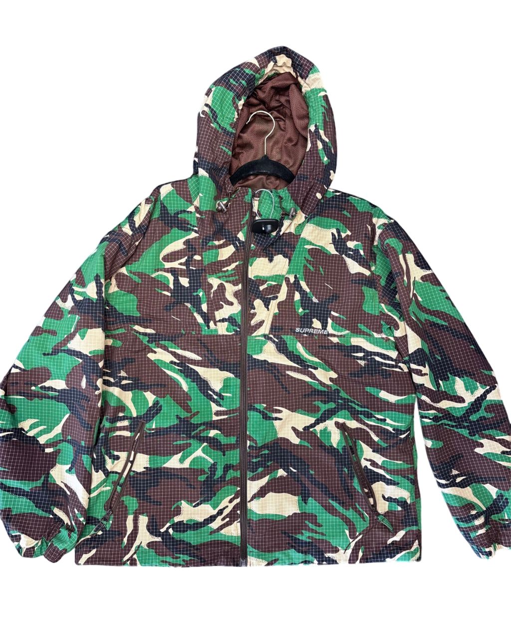 Supreme Camo Jacket Sz S