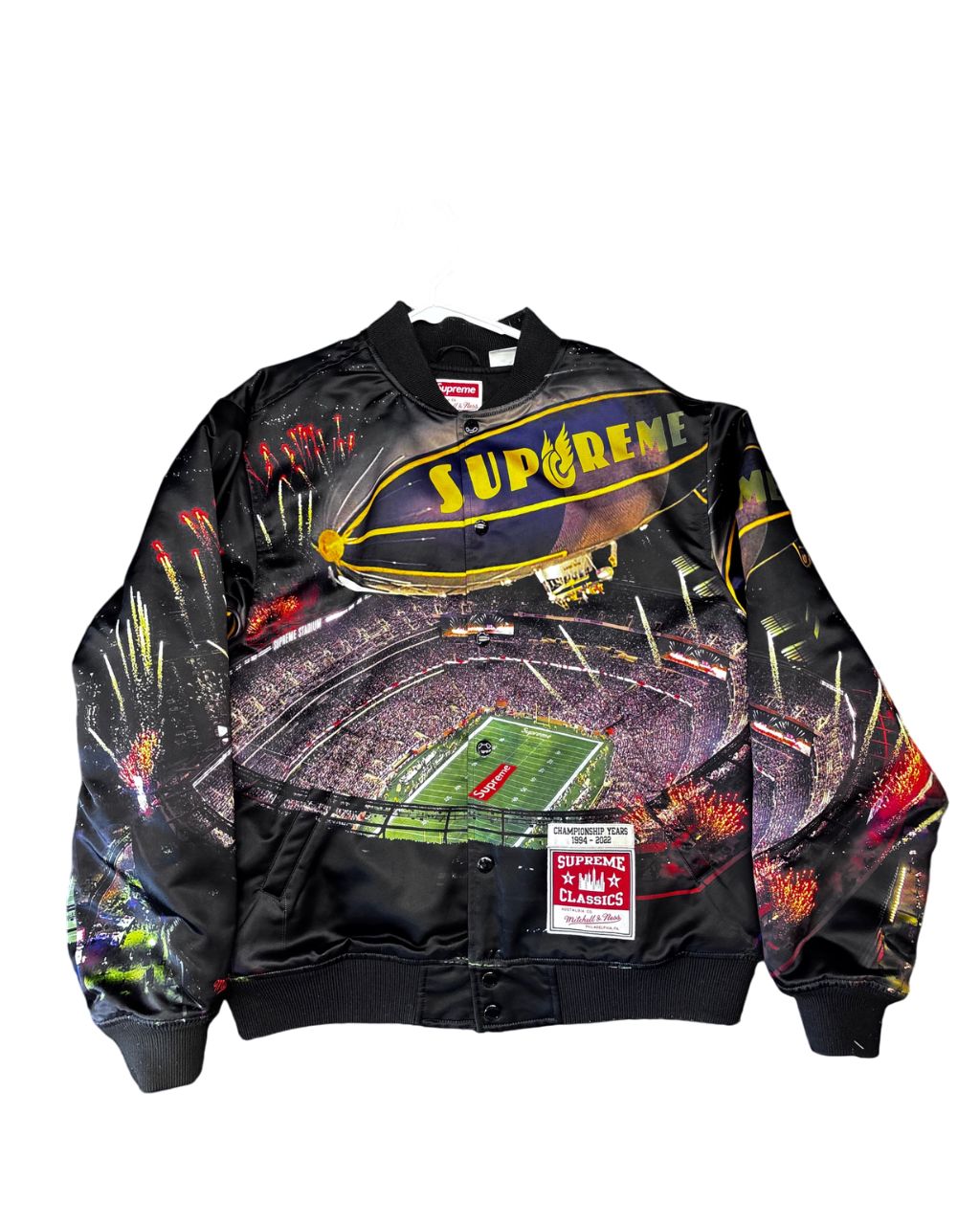 Supreme Superbowl Jacket Sz M